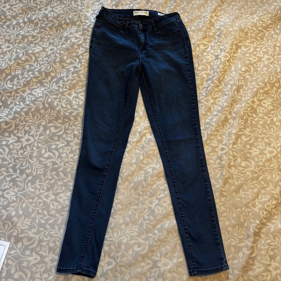Bullhead Denim Co. Denim - Bullhead Denim Co‎ Womens Mid Rise Jegging Dark Wash Skinny Jeans Size 26 (A7)